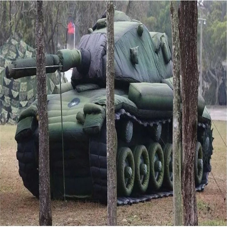 安宁军用充气坦克