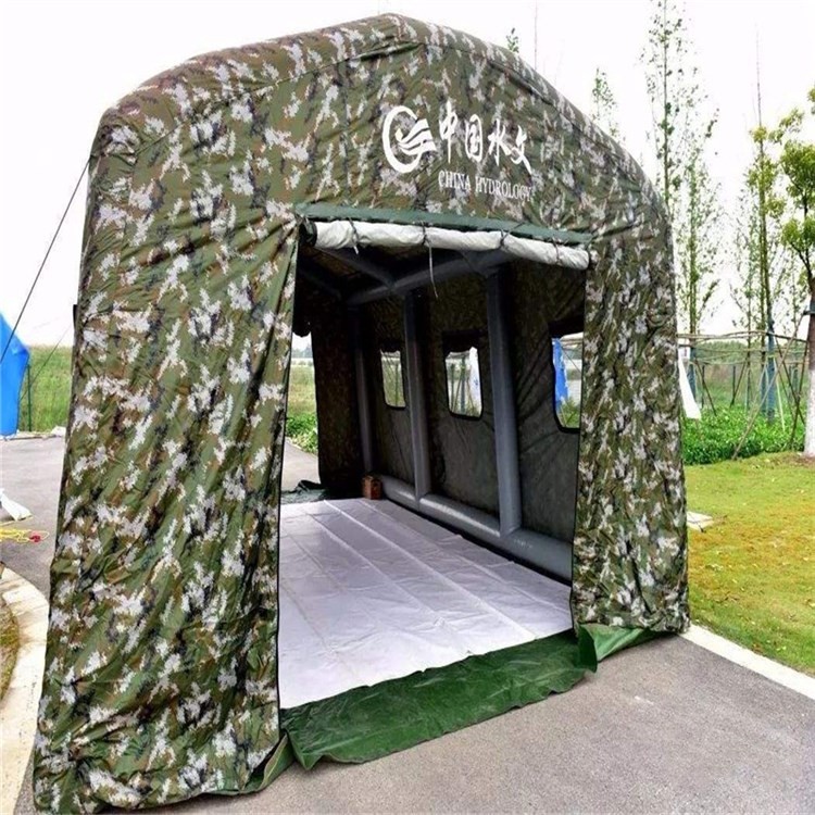 安宁军用充气帐篷模型生产