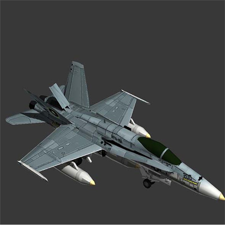 安宁3D舰载战斗机模型